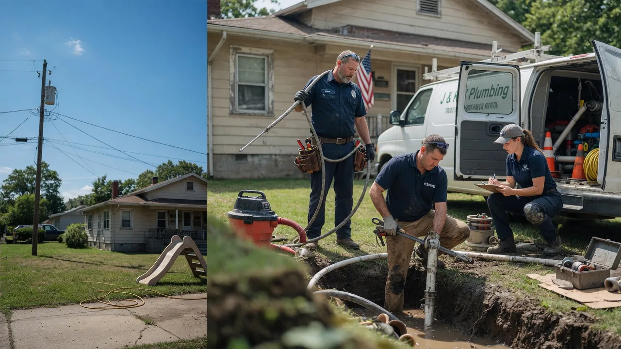 Drain Cleaning in Raleigh, MS near me